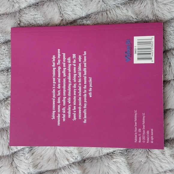 NWOT Crosswords Gold Edition Volume 1 & 2 Bundle Set - Picture 6 of 8